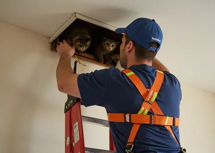 Safe Roof Cavity Access Windaroo